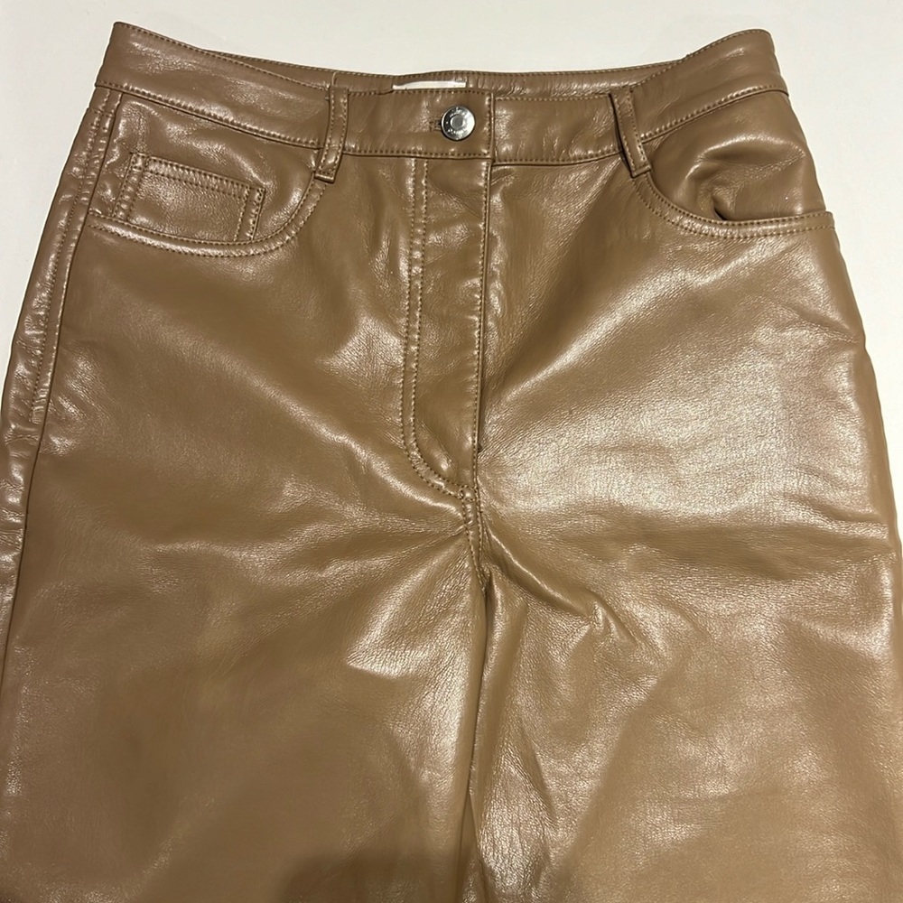 Aritzia Wilfred Melina Cropped Pants SIZE S